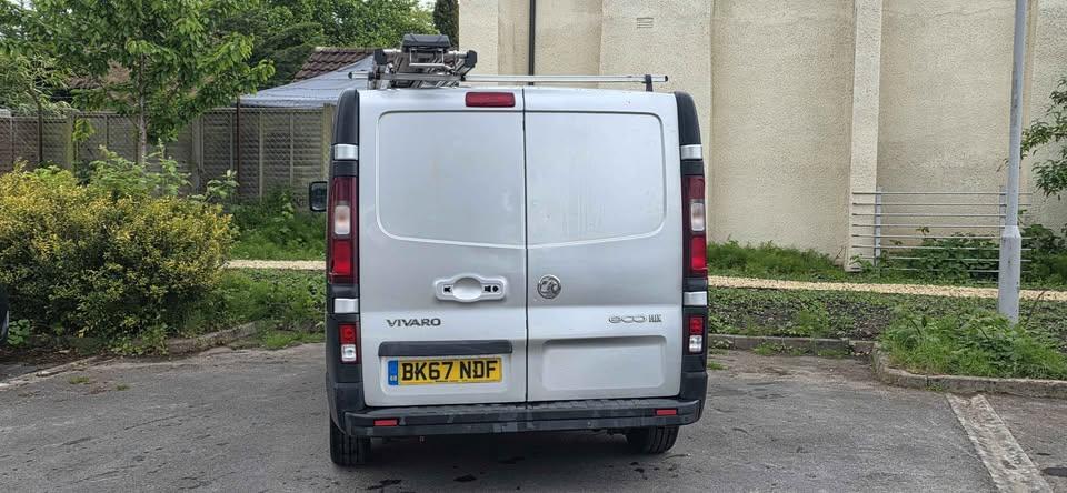 2017 VAUXHALL VIVARO Van for sale at Auto Nation — photo 4