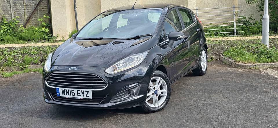 2016 FORD FIESTA Hatchback for sale at Auto Nation