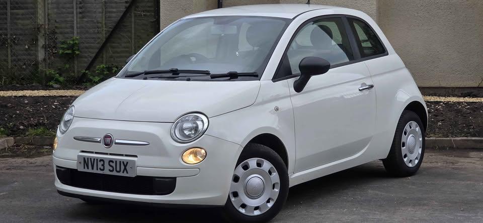 2012 FIAT 500 Hatchback for sale at Auto Nation — photo 3