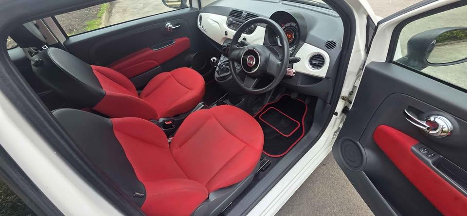 2012 FIAT 500 Hatchback for sale at Auto Nation — photo 5