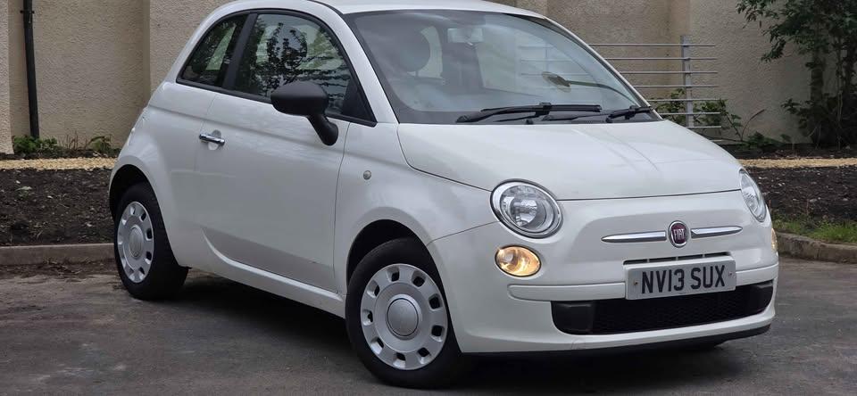 2012 FIAT 500 Hatchback for sale at Auto Nation — photo 8