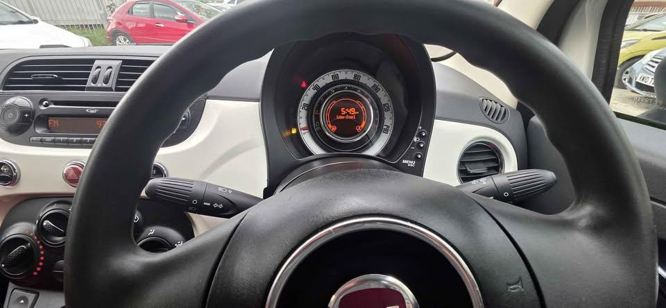 2012 FIAT 500 Hatchback for sale at Auto Nation — photo 9