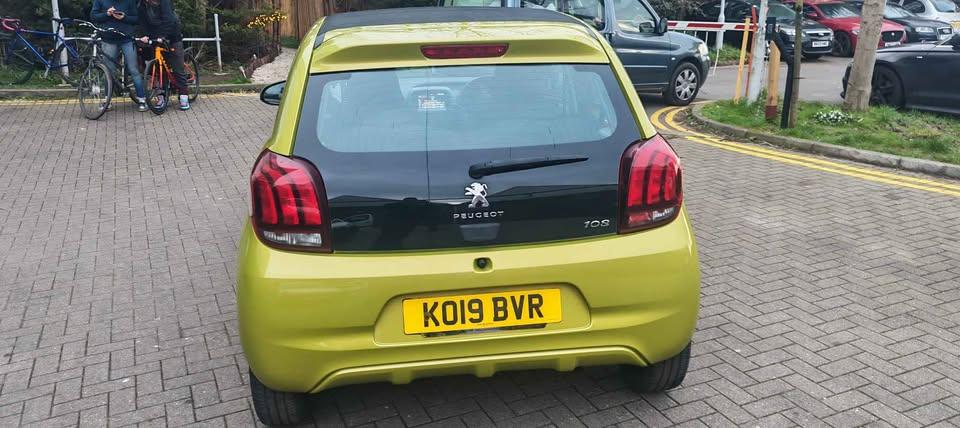 2019 PEUGEOT 108 Hatchback for sale at Auto Nation — photo 15