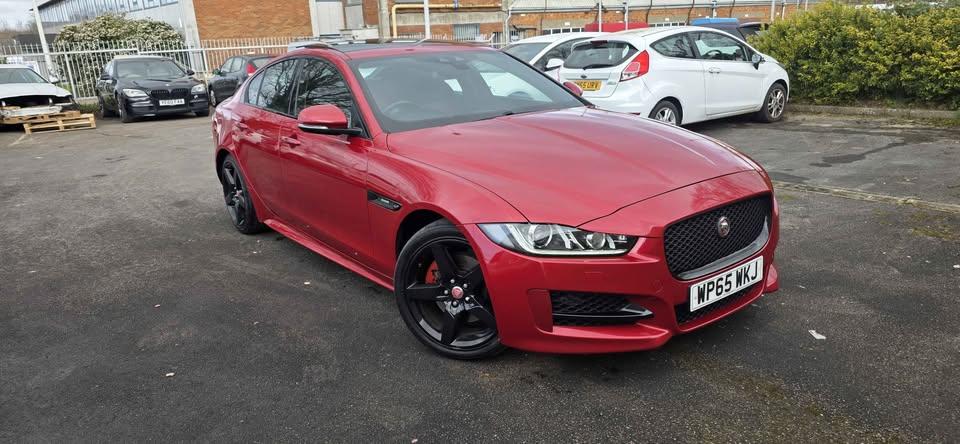 2015 JAGUAR XE Hatchback for sale at Auto Nation